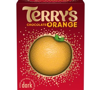 Terry’s Dark Chocolate Orange Ball 145g By SSN Spark Systems Network