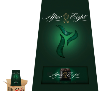 After Eight Dark Mint Chocolate Premium Egg 400g (Pack of 1) By SSN Spark Systems Network